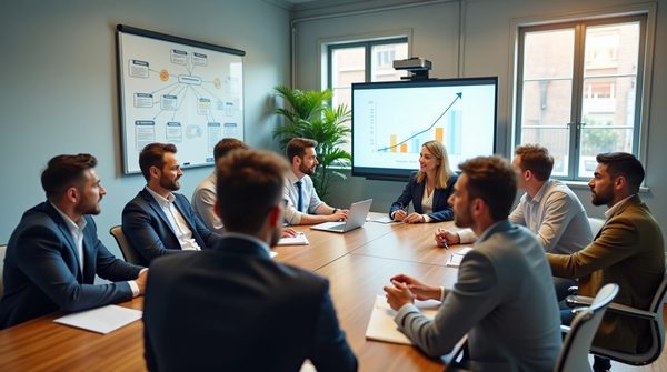 Booster les ventes : guide de formation commerciale et coaching efficace