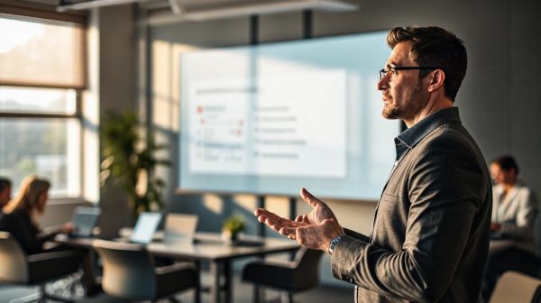 Création de présentations impactantes avec notre agence PowerPoint