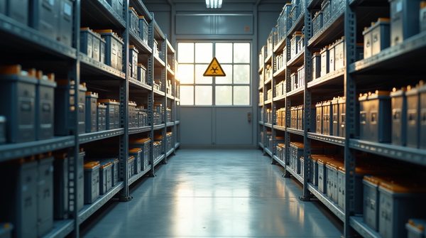 Locaux dédiés au stockage de batteries : enjeux et solutions pour la sécurité et la conformité