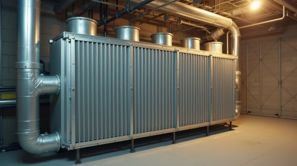 Optimiser votre système avec un échangeur thermique efficace