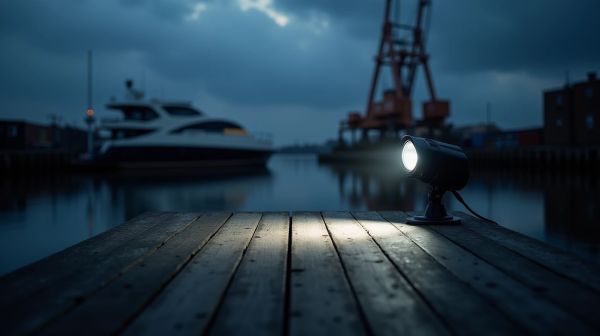 Sécurisez vos quais avec un projecteur de quai adapté