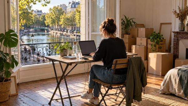 Stratégies pour déménager sans impacter vos revenus journaliers