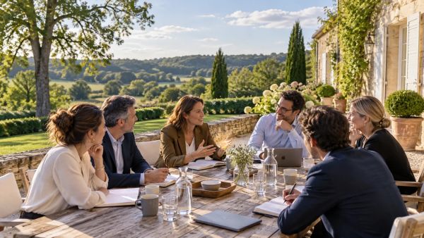 Top 5 lieux prisés à moins d'une heure de Paris pour vos séminaires