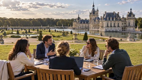 Top 5 lieux prisés à moins d'une heure de Paris pour vos séminaires