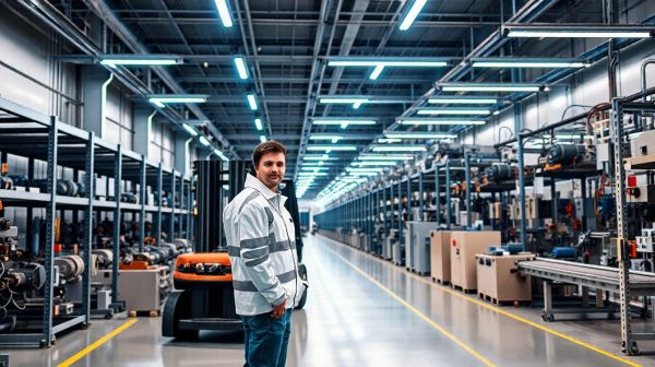 Top équipements industriels à Montlhéry : optez pour la performance