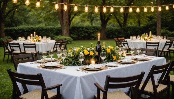 Créez une ambiance guinguette inoubliable pour vos événements